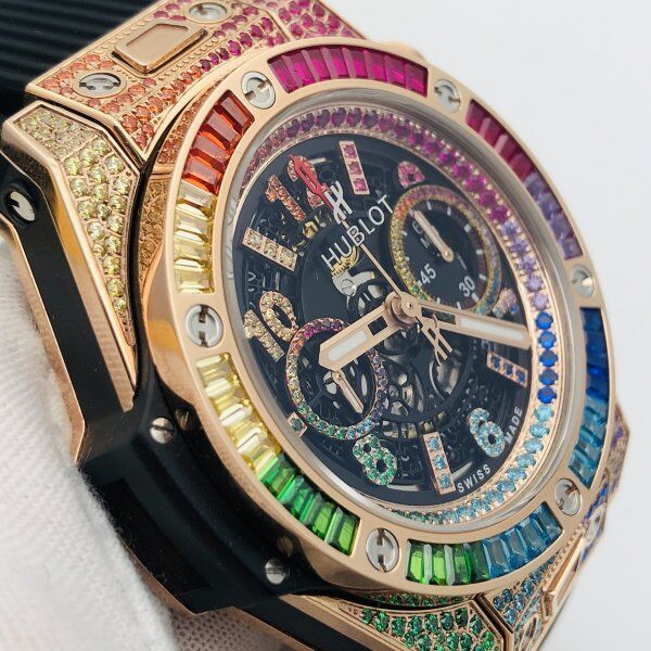 【代金引換】ビッグ・バン 411.OX.9910.LR.0999 45MM