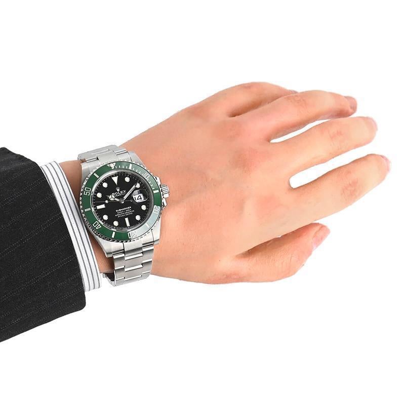 ロレックスの割引セット m126610ln-0001+m126610lv-0002