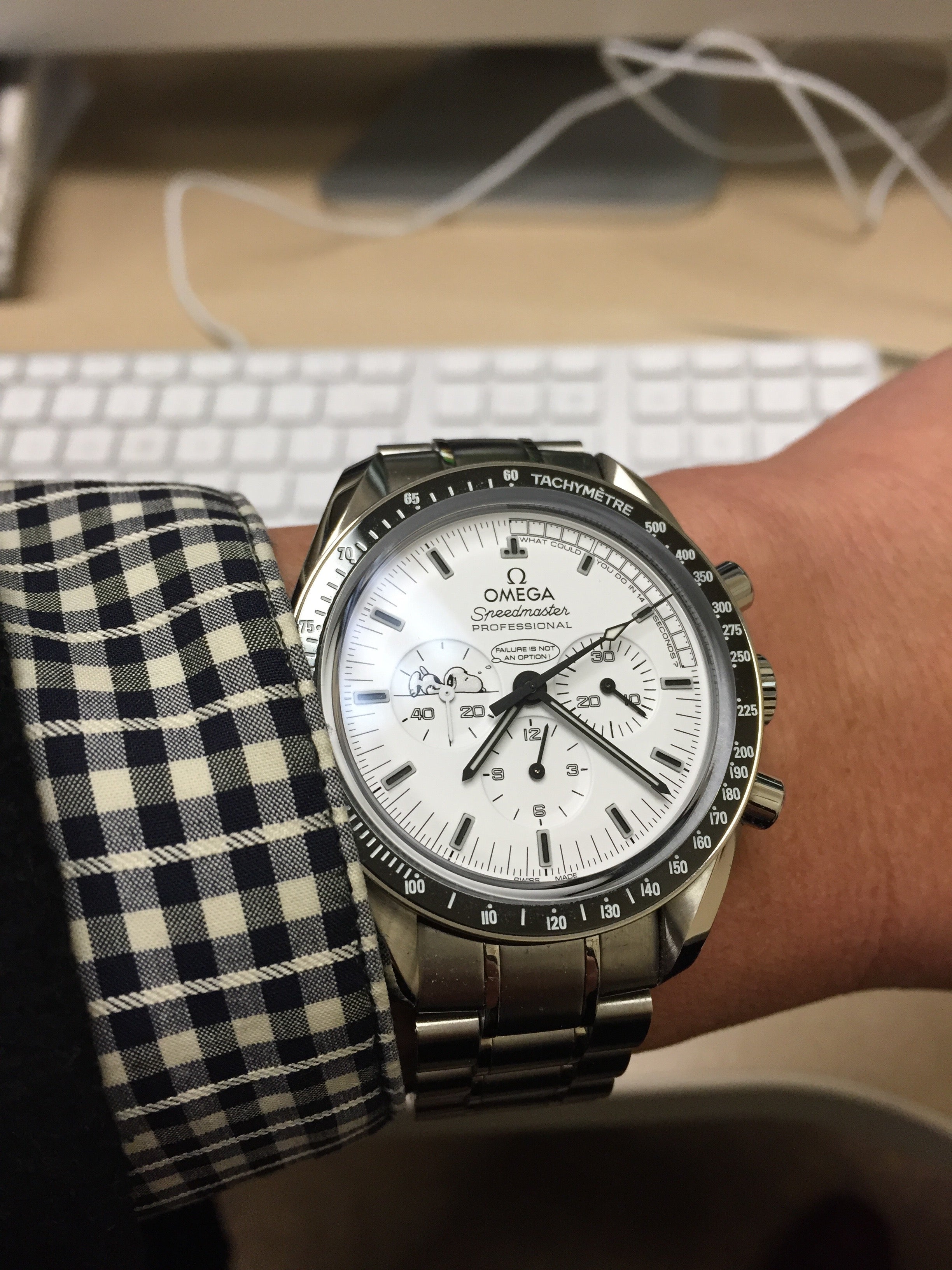 オメガスーパーマスターシリーズ311.32.42.30.04.003腕時計