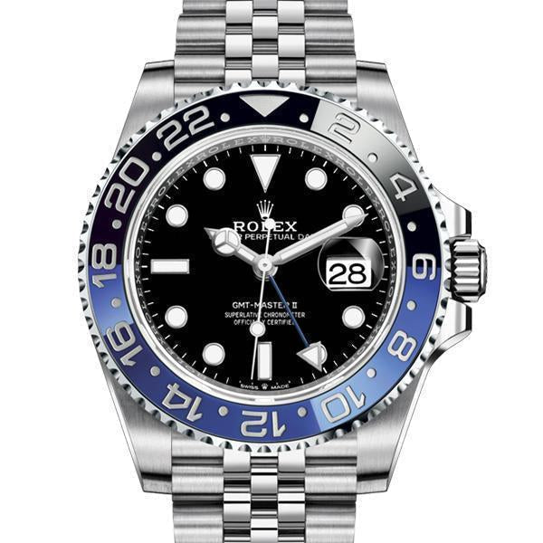 （代金引換）GMTマスターⅡ m126710blnr-0002 40MM