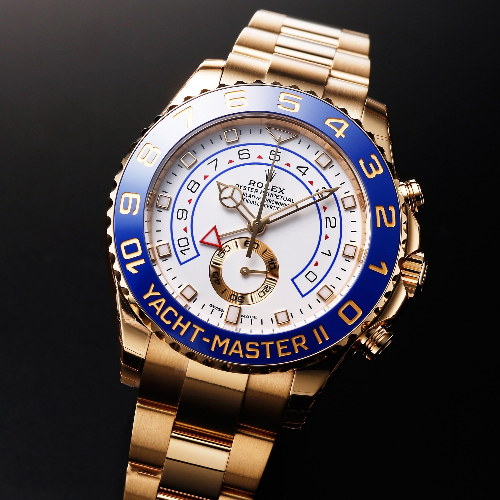 （代金引換） ヨットマスター m116688-0002 44MM