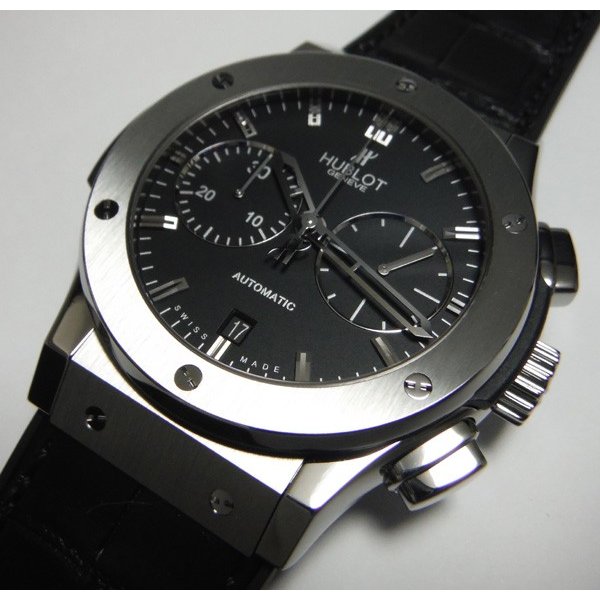 ウブロ クラシックフュージョン クロノグラフ チタニウム 521.NX.1170.LR