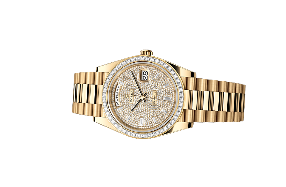 ROLEX ロレックスの曜日カレンダー型シリーズm228398tbr-0036腕時計です