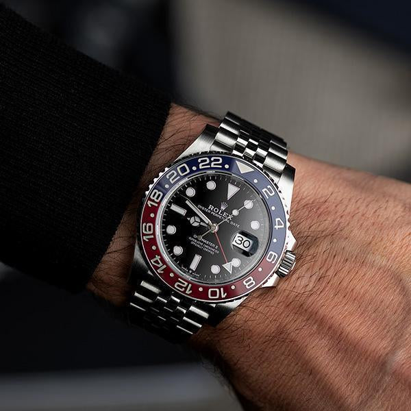 （代金引換）GMTマスターⅡ 126710BLRO 40MM