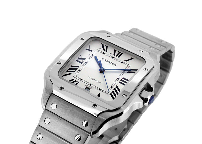 Cartier カルティエサンダーズシリーズWSSA0009(ビッグサイズ)腕時計です