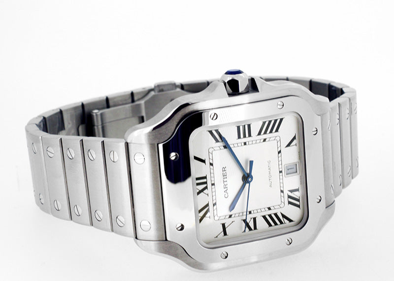 Cartier カルティエサンダーズシリーズWSSA0009(ビッグサイズ)腕時計です