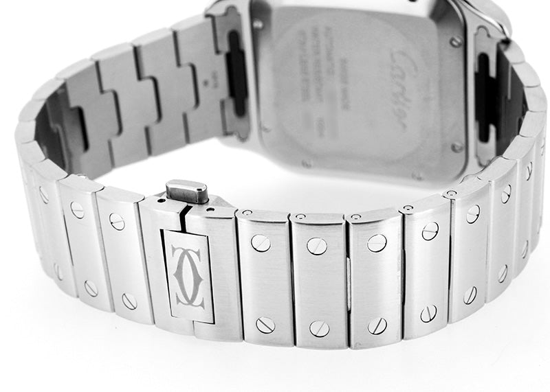 Cartier カルティエサンダーズシリーズWSSA0009(ビッグサイズ)腕時計です