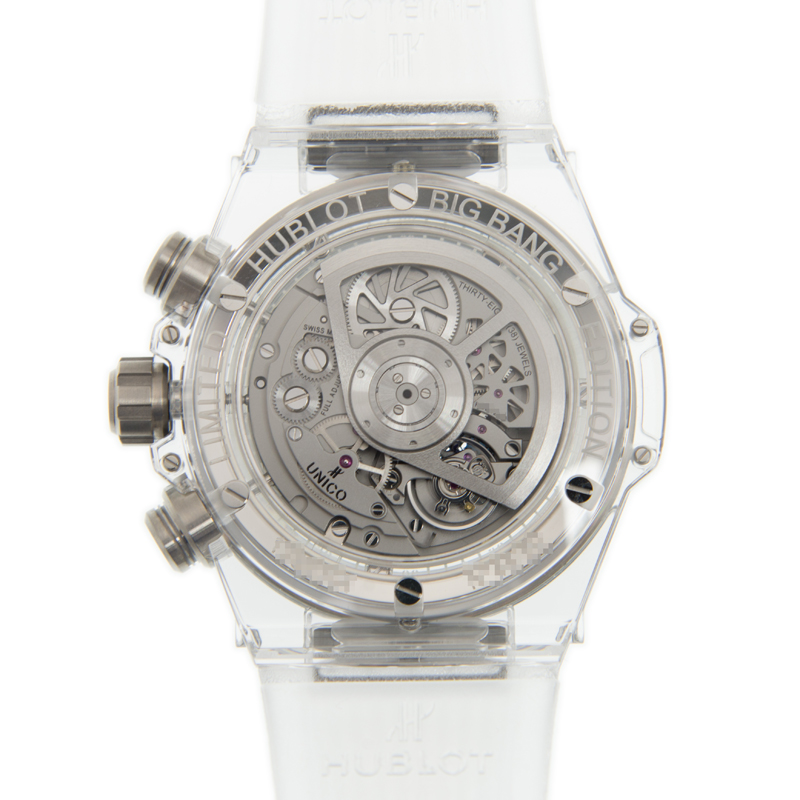 ビッグ・バン ウニコ サファイア レインボー411.JX.4803.RT.4099