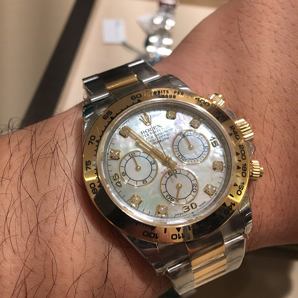 （代金引換）デイトナ m116503-0007 40MM