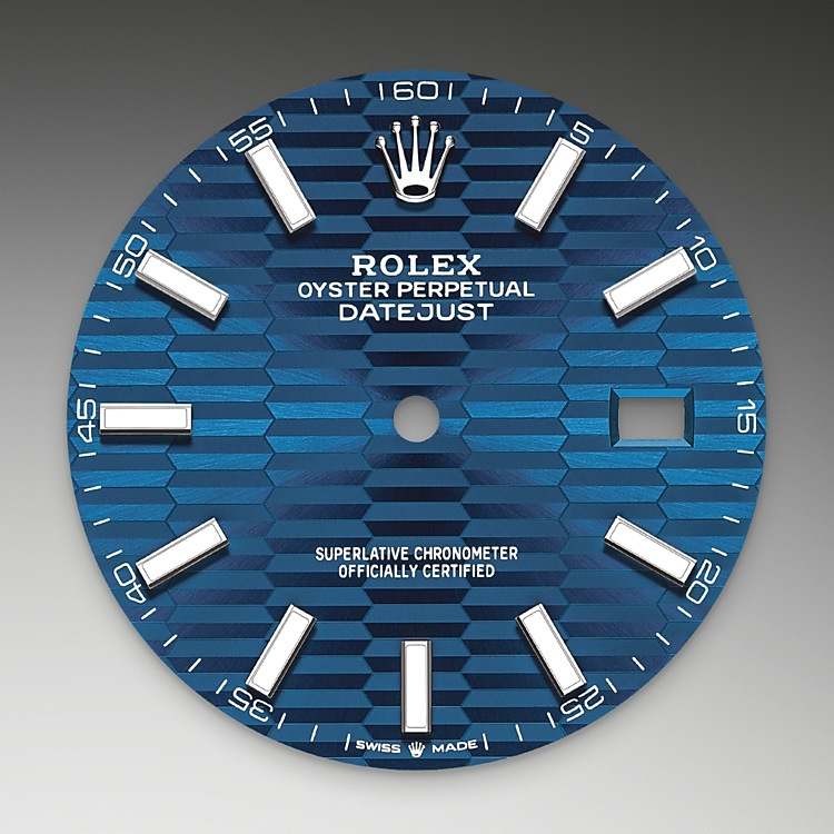 ROLEX ロレックスのログ型シリーズm126334-0032腕時計です