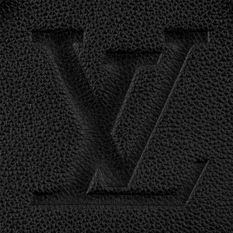 LOUIS VUITTONレディースブラックバッグ Ref:M45653
