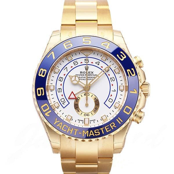 （代金引換） ヨットマスター m116688-0002 44MM