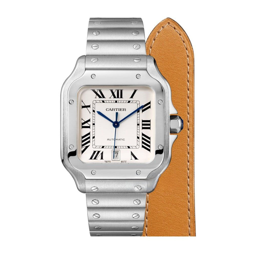 Cartier カルティエサンダーズシリーズWSSA0009(ビッグサイズ)腕時計です