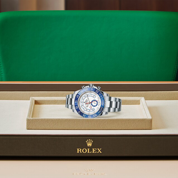 （代金引換） ヨットマスター m116680-0002 44MM