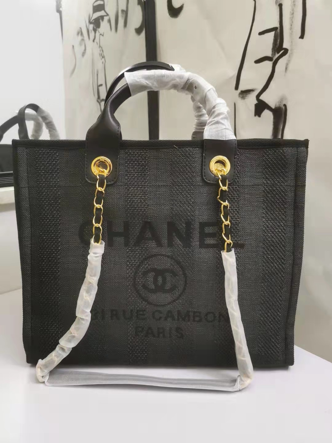 CHANEL シャネル 完璧な黒のバッグです