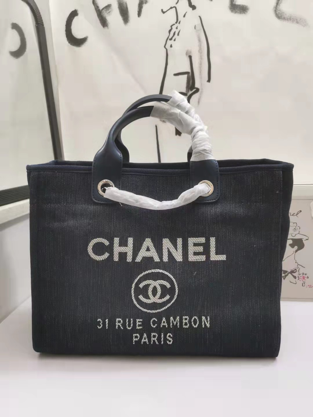 CHANEL シャネル 完璧な黒のバッグです
