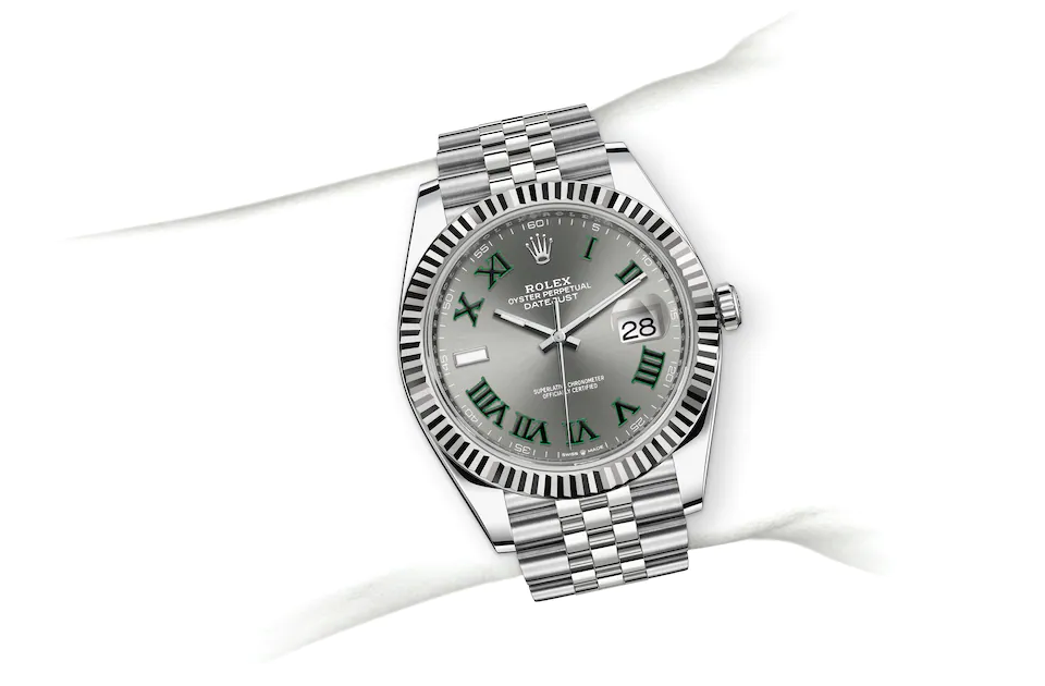 ROLEX ロレックス日誌型シリーズm126334-0021腕時計(緑羅&緑羅)です。
