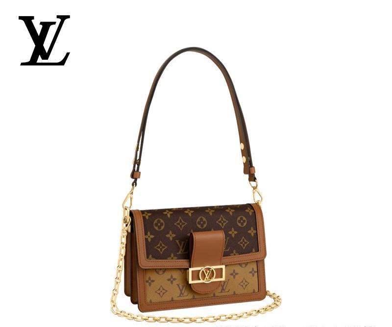 [Only 1]LOUIS VUITTON ドーフィーヌ BB Ref:M44391