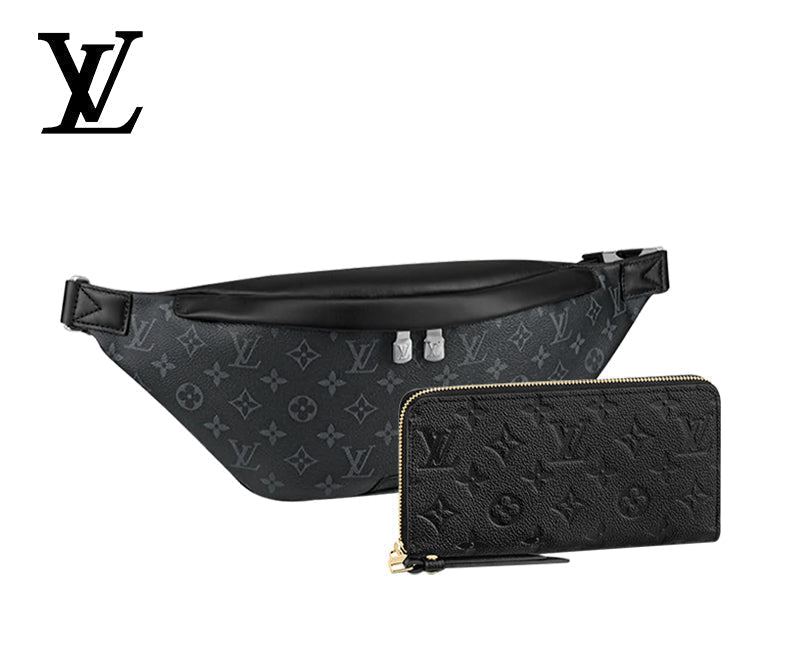 LOUIS VUITTON ディスカバリー・バムバッグ 長財布 2点セット お得 Ref:M44336+M61864