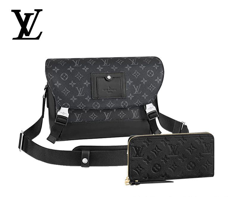 LOUIS VUITTON メッセンジャー・ヴォワヤージュ PM 長財布 2点セット お得 Ref:M40511+M61864