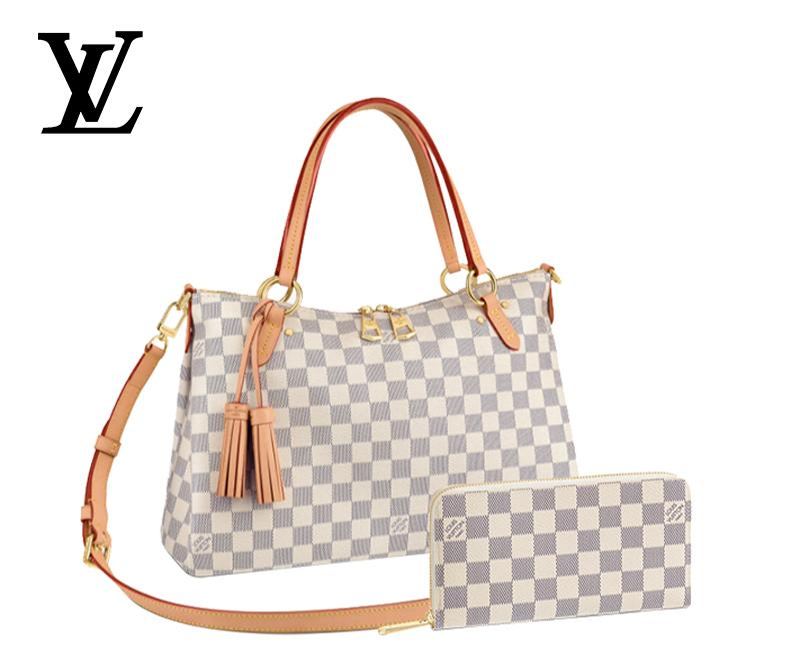 LOUIS VUITTON リミントン 長財布 ベルト 2点セット お得 Ref:N40022+N41660