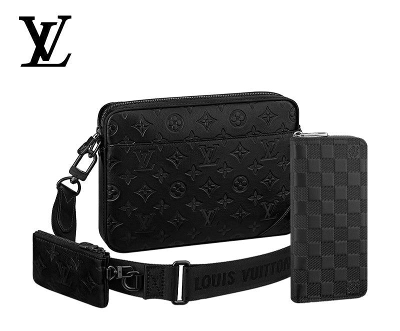 LOUIS VUITTON メッセンジャー&長財布 2点セット お得 Ref:M69827+N63548