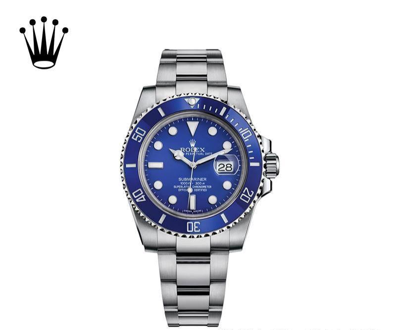 代金引換 ロレックス サブマリーナ m116619LB-0001