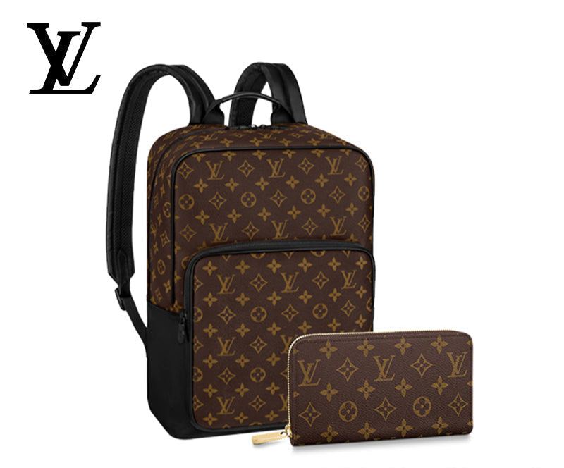 LOUIS VUITTON ディーン・バックパック長財布  2点セット お得 Ref:M45335+M60017