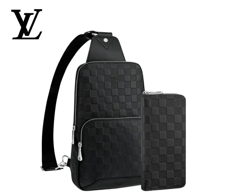 LOUIS VUITTON ディスカバリー・バックパック長財布  2点セット お得 Ref:N41720+N63548