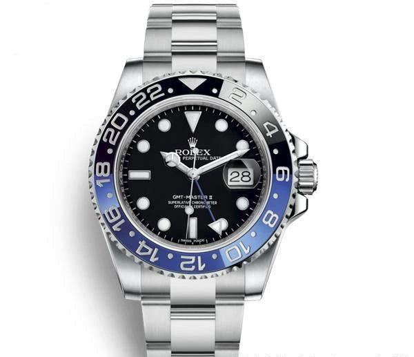 （代金引換）GMTマスターⅡ 116710BLNR 40MM