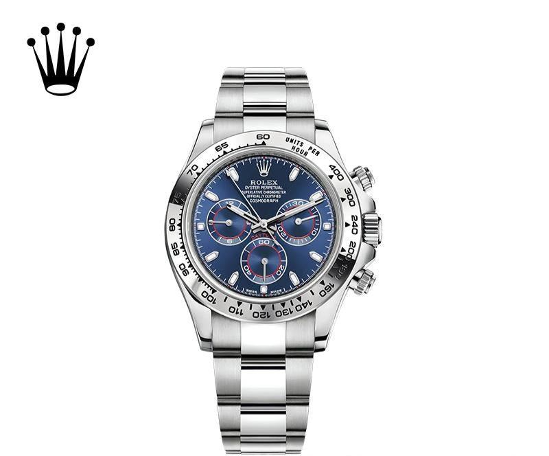 代金引換 ロレックス  デイトナ m116509-0071 ブルー