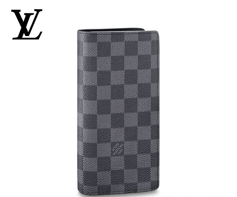 LOUIS VUITTON チェッカー付き折りたたみ式ウォレットRef:N62665