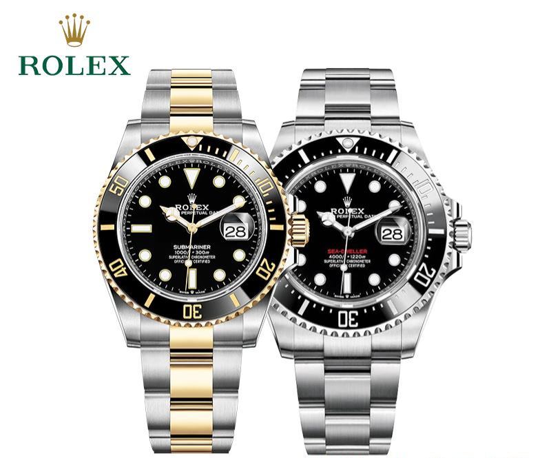 ロレックスの割引セット m126613ln-0002+m126660-0001