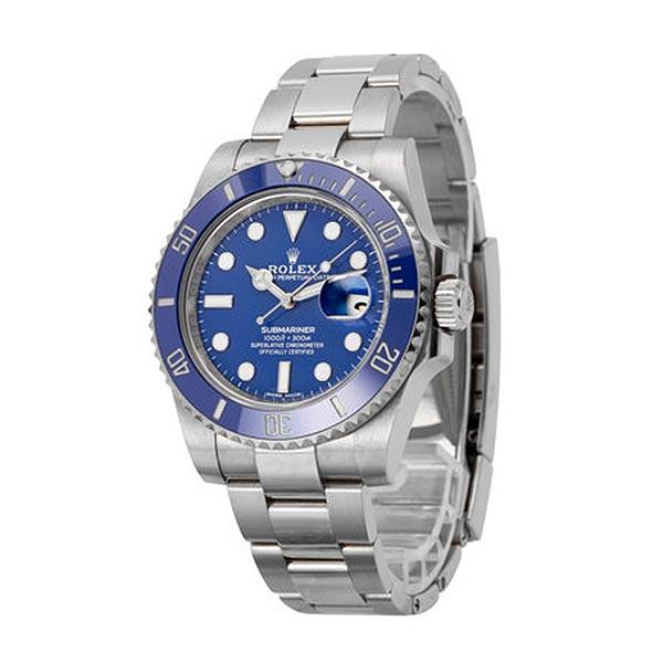 代金引換 ロレックス サブマリーナ m116619LB-0001