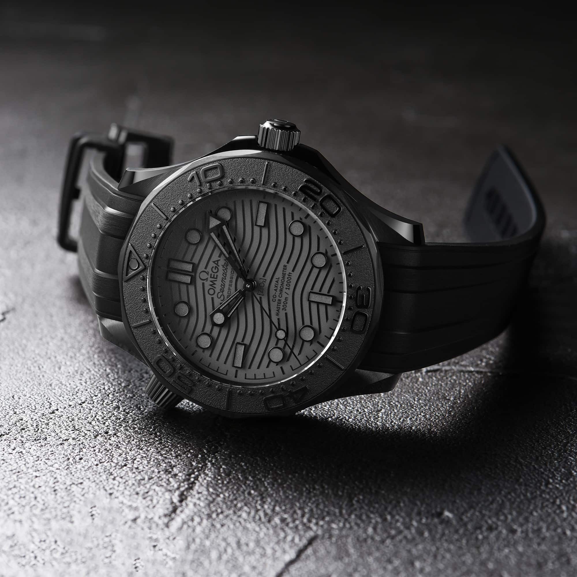 Seamaster Diver 300M Co-Axial Master Chronometer Black Black 210.92.44.20.01.003