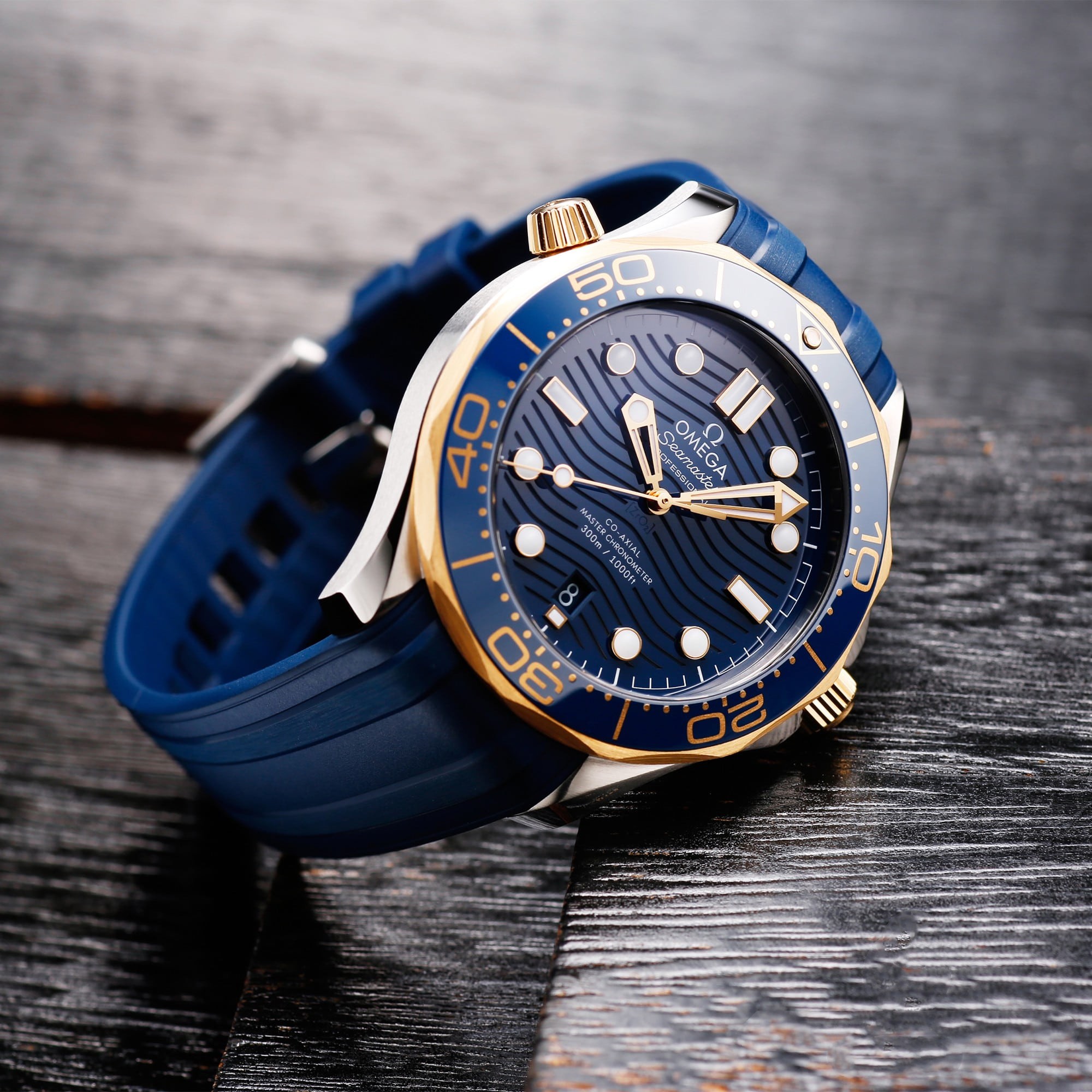 シーマスター ダイバー300M コーアクシャル マスター クロノメーター  210.22.42.20.03.001