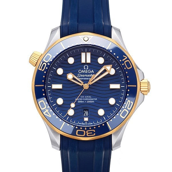 シーマスター ダイバー300M コーアクシャル マスター クロノメーター  210.22.42.20.03.001
