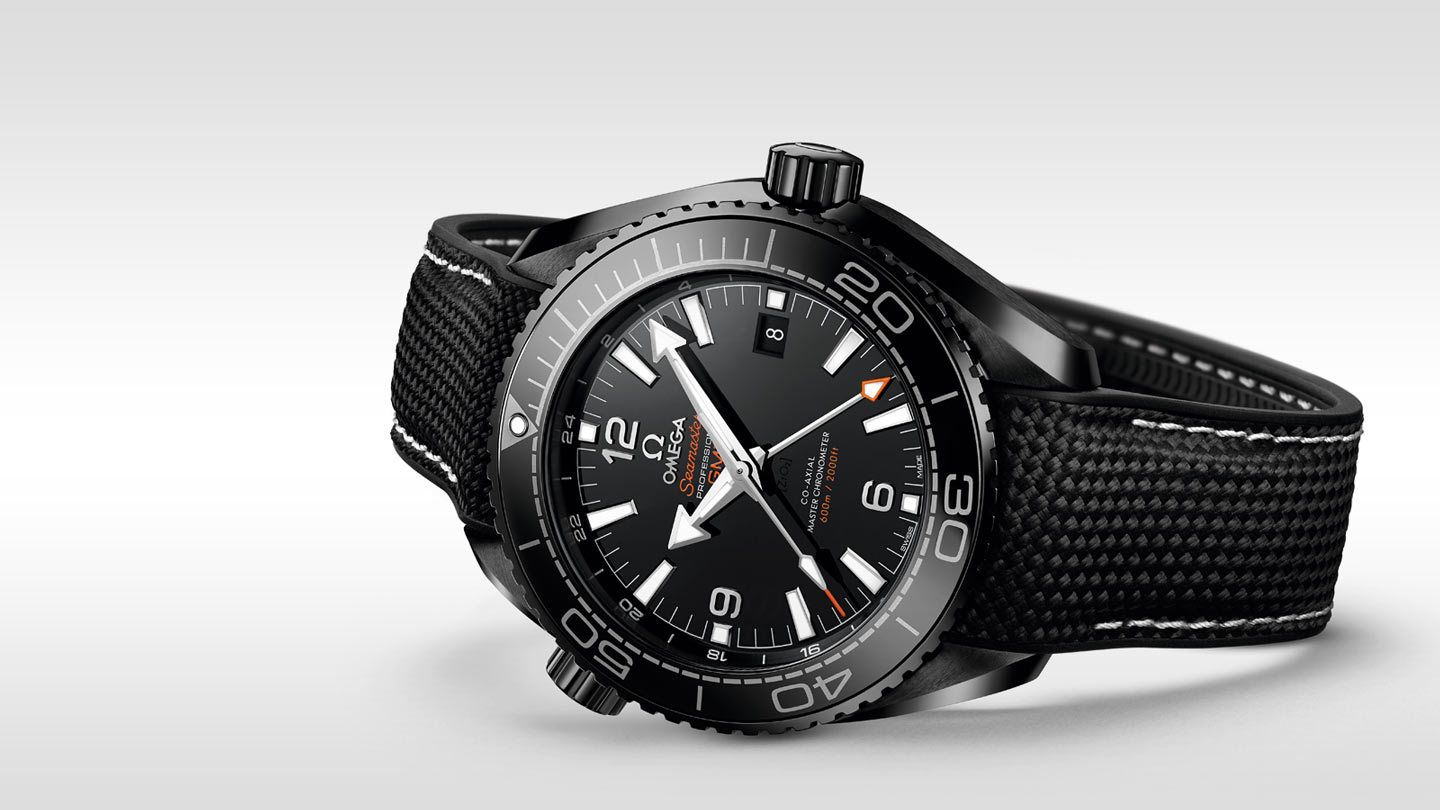 PLANET OCEAN 600﻿M コーアクシャル マスター クロノメーター GMT  215.92.46.22.01.001 45.5M﻿M