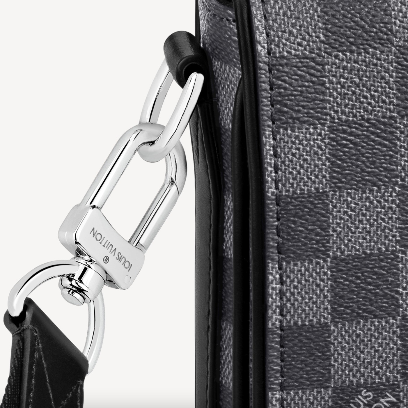 LOUIS VUITTON ルイヴィトン ステュディオ・メッセンジャー ダミエ / グラフィット N50013 メッセンジャーバッグ