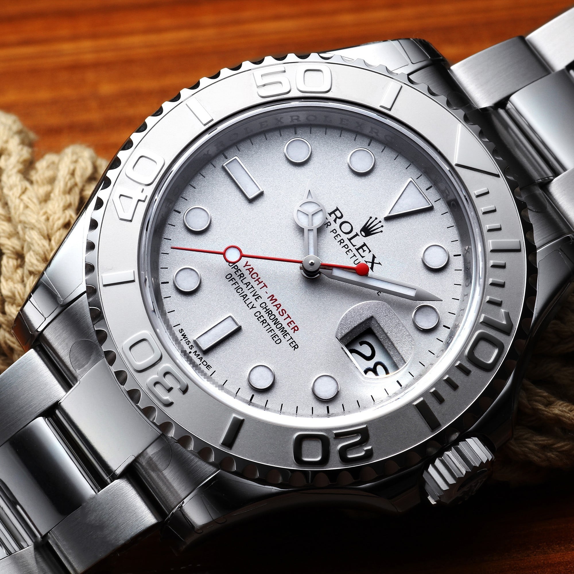 （代金引換） ヨットマスター 116622 40MM