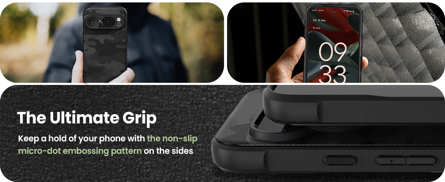 Pixel 9 Pro Case back cover