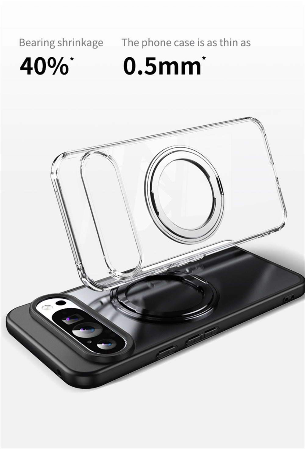 Google Pixel 9 Pro XL 360° Rotating Stand Case