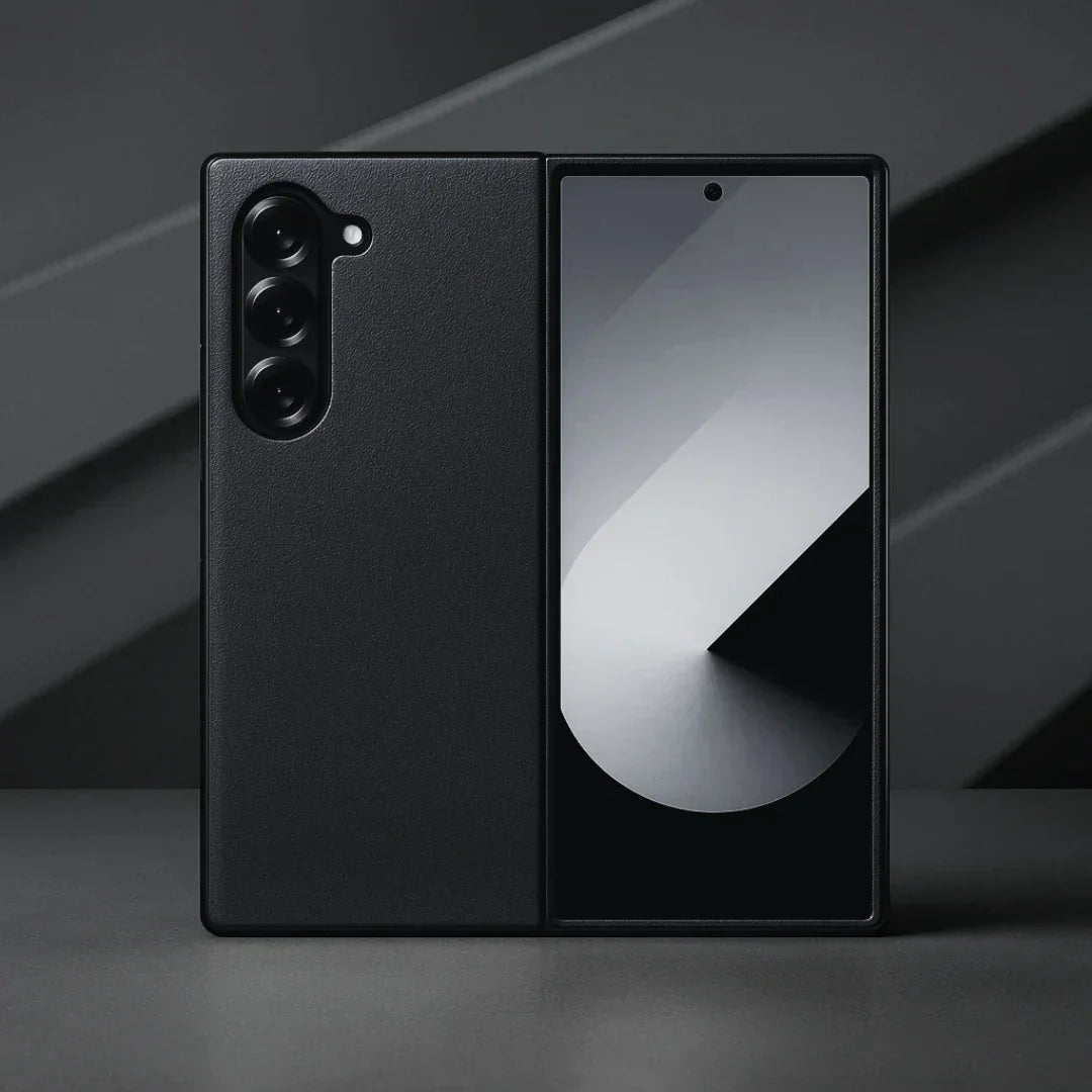Cosmos Joy FlexShield PU Leather Matte Case Galaxy Z Fold 7