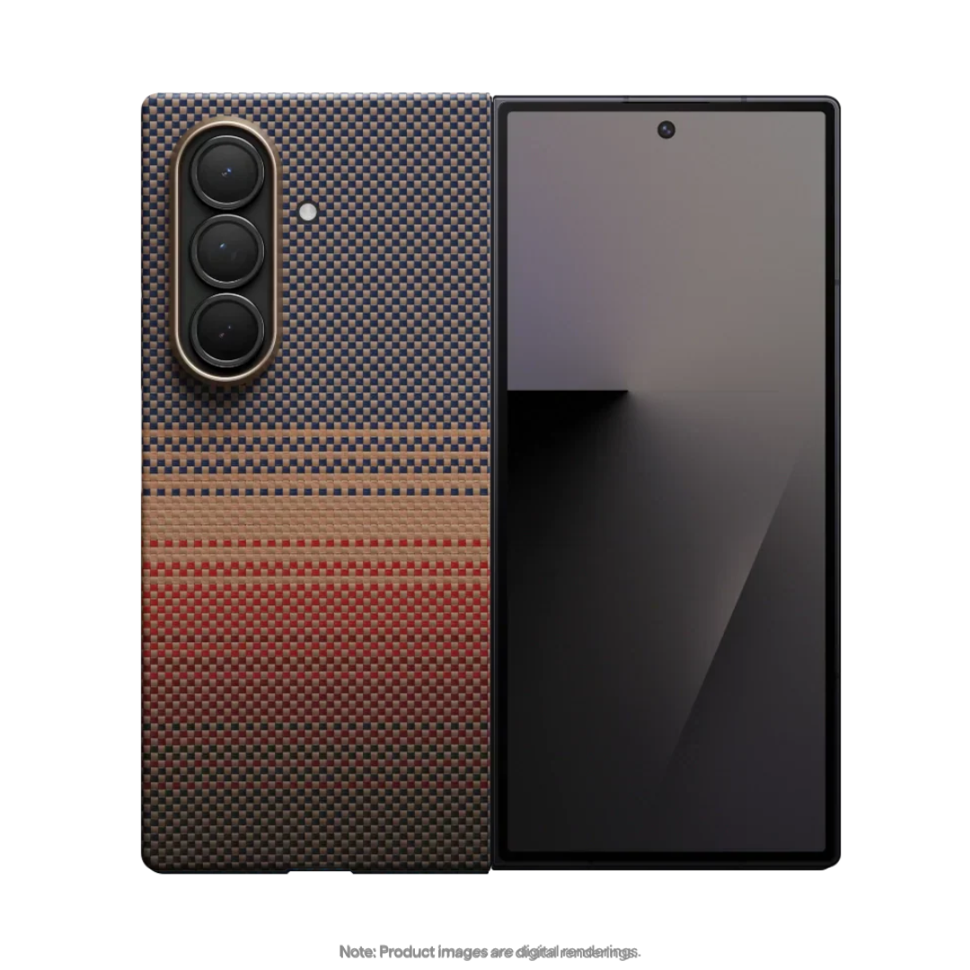 Slim and Durable Cosmos Joy Carbon Fiber Case