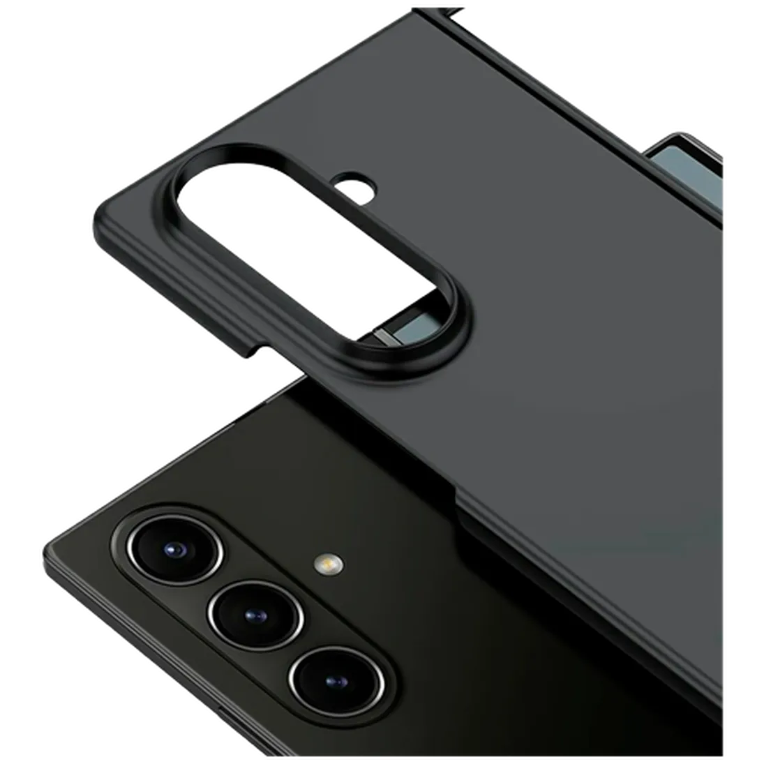 Premium PU leather case Cosmos Joy Galaxy Fold 7