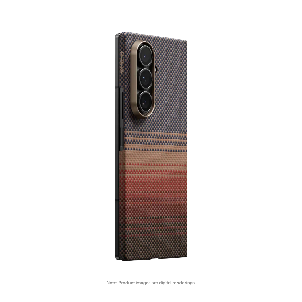 Textured Sleek Carbon Fiber Phone Case by Cosmos Joy