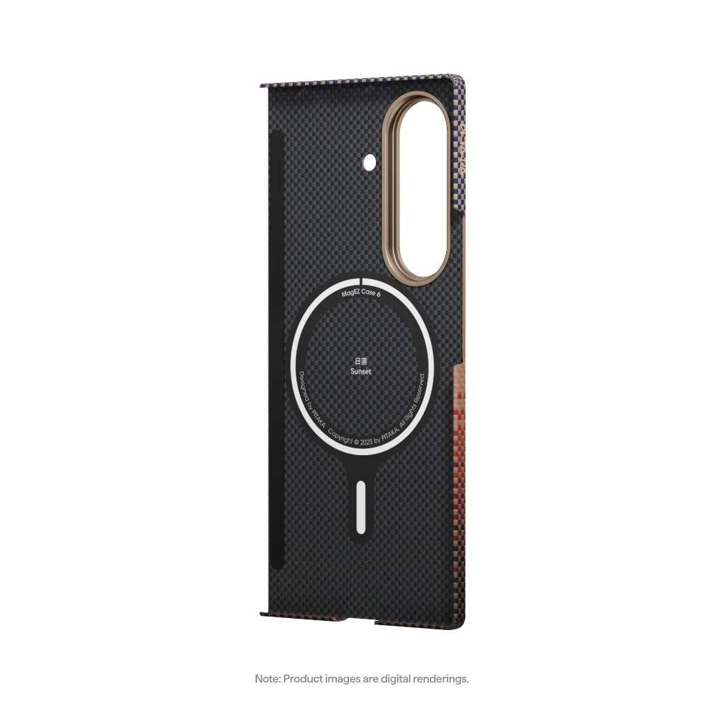 Cosmos Joy Slim Carbon Fiber Case – Full Device Coverage