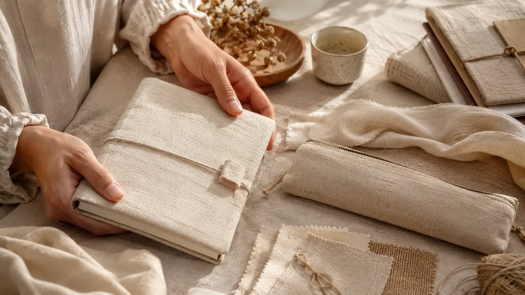 Natural Linen and Fabric Selection
