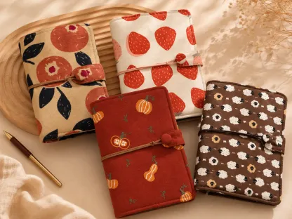 A5 A6 vintage fabric budget binder and savings binder collection with strawberry, sheep, floral and pumpkin designs