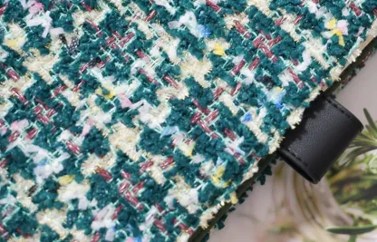 Vintage Aesthetic Woven Tweed Notebook Cover Compatible with Hobonichi A5/A6